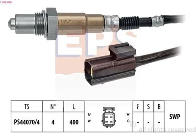 Image de Sonde Lambda Nissan Qashqai 1,6 10-