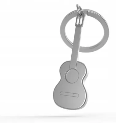 Produktbild von Metalmorphose Gitarren-Schlüsselanhänger für Musiker