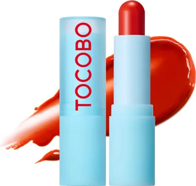 Obrázok produktu pre Balzam na pery Tocobo 013 Tangerine Red, 3,5 g