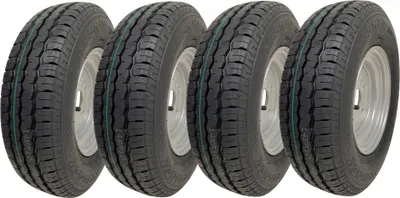 Produktbild von Satz von 4 - 145x10 Wanda WR068 TRAILER WHEEL 4/4"