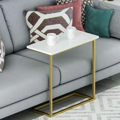 Obrázok produktu pre Skye Decor, kvalitná príkonová stolík (sada 3 kusov), farba: dub Sapphire, 100% melamín | 1001