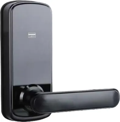 Produktbild von INF Smart Lock mit RFID Karte und Mechanischem Schlüssel für Hotels Schwarz