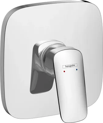 Immagine prodotto di Miscelatore doccia da incasso hansgrohe Logis cromato, 1 pezzo.