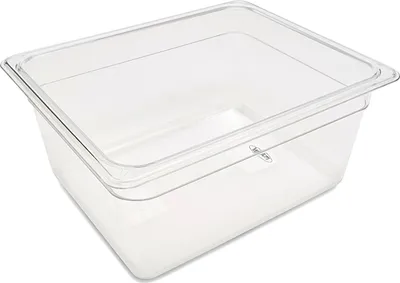 Zdjęcie produktu dla Maxima - Pojemnik Gastro Gastronorm - 1/2 GN - 15 cm głębokości - Poliwęglan