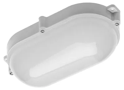 Produktbild von LED-Kellerleuchte LUXIA-OW GTV Lighting, 10 W, 700 lm, 4000 K, IP65, Kunststoff – Kanalleuchte Deckenleuchte