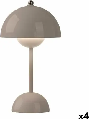 Obrázok produktu pre Stolná lampa Darčeková dekorácia Sivá 1,5 W Hríb (4 kusy)