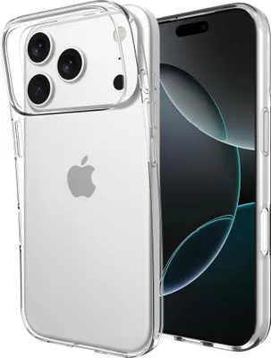 Produktbild von Hülle Apple iPhone 17 Pro Max Schutzhülle - Cazy - Transparant