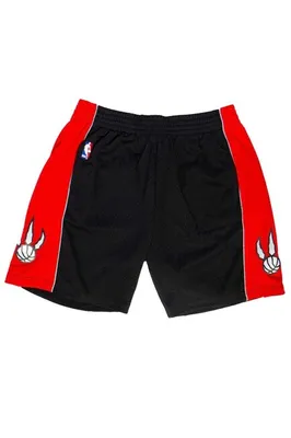 Obrázek produktu pro Pánské kraťasy Mitchell & Ness shorts Toronto Raptors Swingman Shorts black - XL
