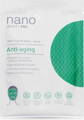 Obrázek produktu pro Nanobeauty Anti-aging pleťová nanomaska 1 ks