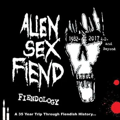 Produktbild von Fiendology  a 35 Year Trip Through Fiendish Histo