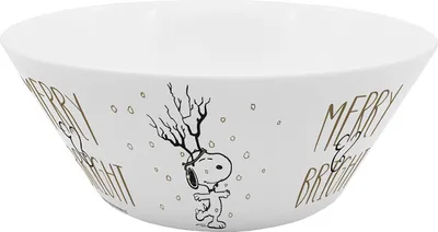 Produktbild von Müslischale Peanuts Merry & Bright 400ml