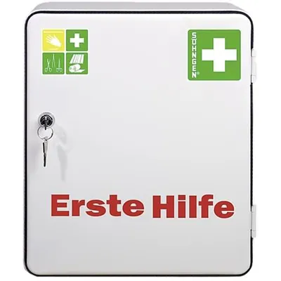 Zdjęcie produktu dla Szafka pierwszej pomocy Heidelberg biała pusta