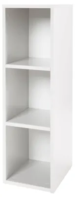 Produktbild von roba Seitenregal 'Constantin', passend unter Wickelkommode 1731772, für Baby- & Kinderzimmer, weiß