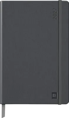 Produktbild von Rhodia Webplanner2027 A5 Hor titan
