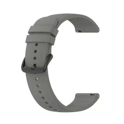 Obrázok produktu pre Techsuit - Watchband 22mm (W001) remienok pre Samsung Galaxy Watch (46 mm) / Watch 3 / Gear S3, Huawei Watch GT / GT 2 / GT 3 (46 mm) – sivý