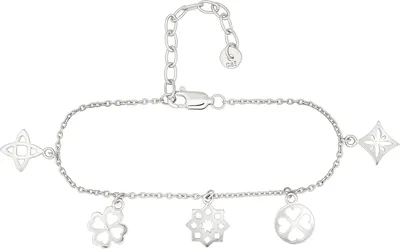 Produktbild von cai Armband 925 Silber rhodiniert Anhänger