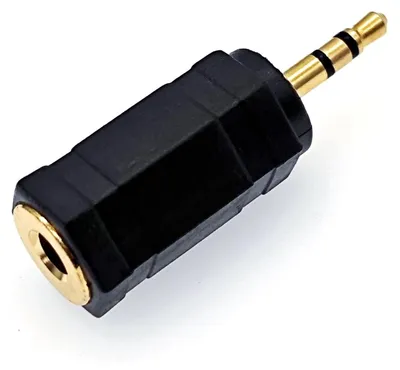 Zdjęcie produktu dla Adapter jack 3,5 mm do 2,5 mm, stereo