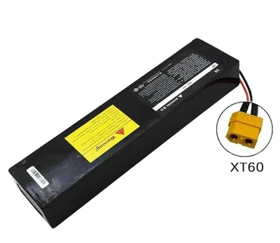 Immagine prodotto di Batteria agli ioni di litio, capacità 100000 mAh, tensione 36V, connettore XT60, 36V