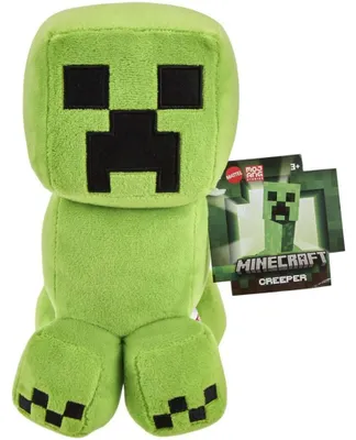 Produktbild von Minecraft Plüschfigur, Creeper, 20 cm