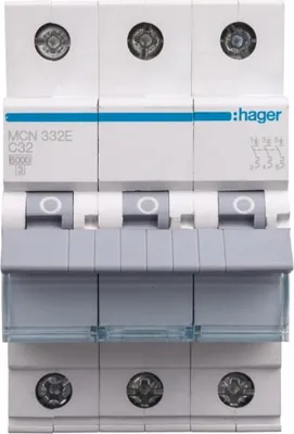 Produktbild von Hager MCN332E, 230 - 400 V