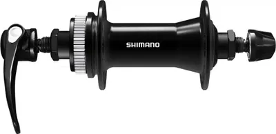 Immagine prodotto di SHI HB-QC400 Disco Center Lock 36-ot mozzo anteriore, 133 mm nero 100 mm