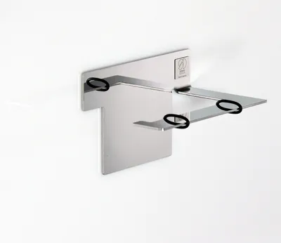 Produktbild von WC Rollenhalter / Toilettenpapierhalter / V2/OHNE BOHREN - Edelstahl