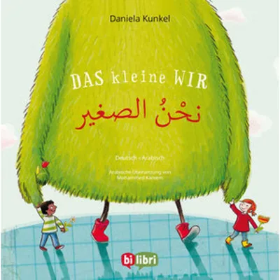 Produktbild von Das kleine WIR (Deutsch-Arabisch)