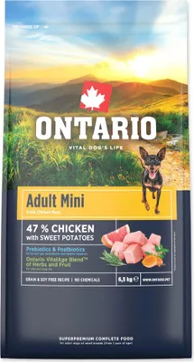 Obrázek produktu pro Ontario Adult Mini Chicken