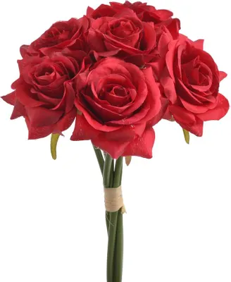 Image de Bouquet de 6 roses, 24 cm | 248CAN316105_06