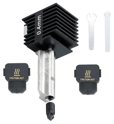 Hotend-Set gehärteter Stahl 0,4 mm für A1/A1 Mini