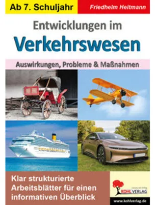 Produktbild von Entwicklungen im Verkehrswesen
