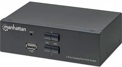 Immagine prodotto di MANHATTAN KVM Switch 2-Port DisplayPort 4K@60Hz