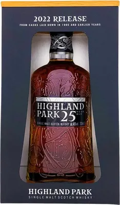 Produktbild von Highland Park 25 Years Edition 2022 + Box 700ml 46% Vol.