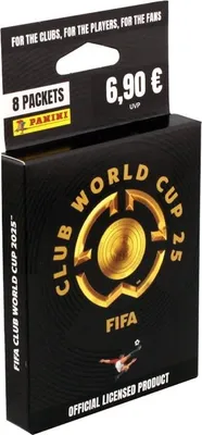 Produktbild von Panini FIFA Club World Cup 2025 Sticker – ECO BLISTER