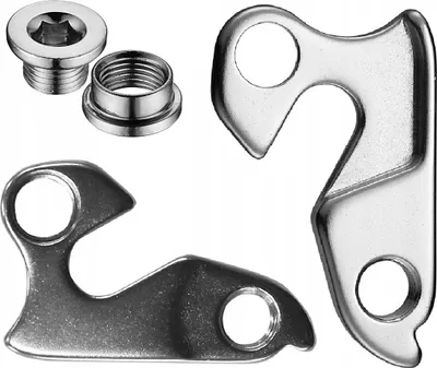Produktbild von RAHMENAUFHÄNGER FÜR UMWERFER ALUMINIUM GH022 + Schrauben