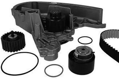 Produktbild von METELLI 30-0900-1 Zahnriemensatz + Wasserpumpe für FIAT Ducato Kastenwagen (250, 290) Ducato Pritsche / Fahrgestell (250, 290) Ducato Bus (250, 290)