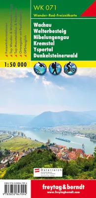 Obrázek produktu pro WK 071 Wachau-Dunkelsteinerwald 1:50 000 / turistická mapa