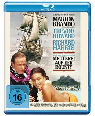 Produktbild von Meuterei auf der Bounty (1962)