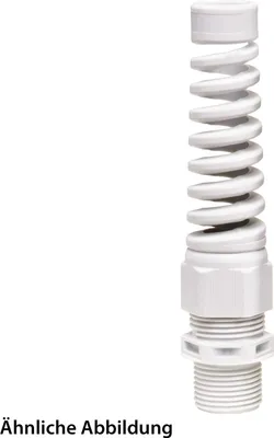 Immagine prodotto di Raccordo WISKA con protezione anti-piega M20x1,5 lungo in poliammide (PA) Lunghezza filettatura 15,0 mm - 1 pezzo