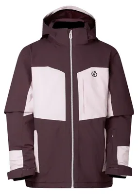 Produktbild von Dare 2B - "Rip It" Skijacke für Kinder RG13735 (158) (Heidelbeere/Rosa Nebel)