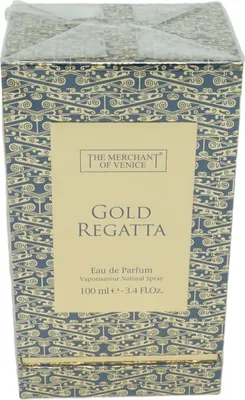 Image de Le Marchand de Venise Régate d'or EDP 100 ml UNISEX