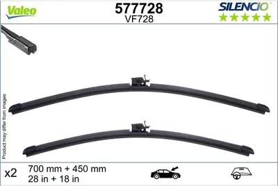 Zdjęcie produktu dla Pióro Wycieraczki 700/450Mm Aerotwin Db Vito 14 -