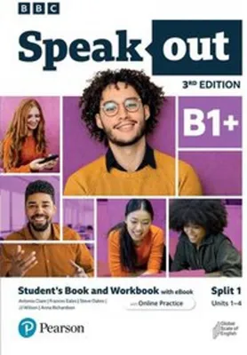 Obrázek produktu pro Speakout 3ed B1+ Student's Book and Workbook with eBook and Online Practice Split 1