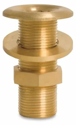 Immagine prodotto di Raccordo Filettato in Ottone 1 1/4" AG per Tubi e Impianti