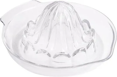 Obrázek produktu pro Lis na citrony z průhledného tritanu, 13 cm
