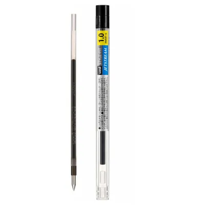 Immagine prodotto di Mitsubishi Pencil Uni-ball Ricarica a Olio Jetstream per Penne Style Fit • 1,0 mm • Nero [SXR-89-10]