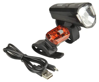 Obrázok produktu pre LED osvetľovací set, 30/15 lux, čierna farba