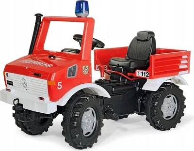Produktbild von RollyUnimog Fire Junior Rot