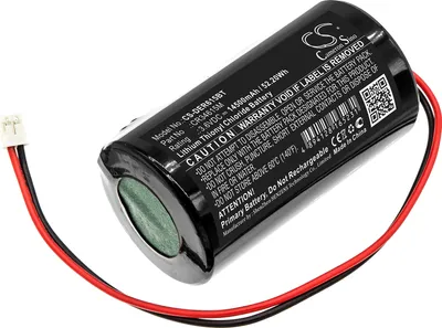 Obrázek produktu pro TECHTEK Baterie kompatibilní s [Pyronix] Enforcer Deltabell Siren Alarm nahrazuje CR34615M