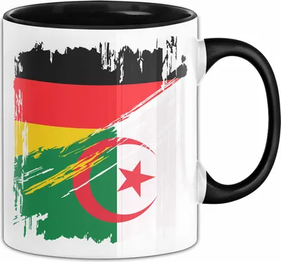 Produktbild von Pakistan Deutschland Flagge Halb Deutscher Halb Pakistaner Fußball Germany 2024 Europa Pakistan (Schwarz)